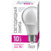 Лампа светодиодная 90 117 OLL-A55-10-230-6.5K-E27-PROMO ОНЛАЙТ 90117 90117