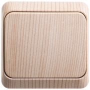 Выключатель 1-кл. ОП Этюд Дача 10А IP20 сосна SE BA10-001D BA10-001D