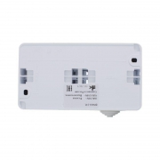 Блок ОП Этюд (розетка 16А 250В евростандарт с заземл. защ. шторки + 1-кл. выкл.) IP44 бел. SE BPA16-241B BPA16-241B