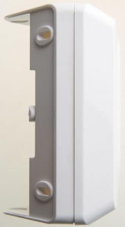 Розетка угловая 2-м ОП Этюд 16А IP20 250В с заземл. защ. шторки бел. SE PA16-108B PA16-108B