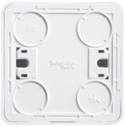 Выключатель 1-кл. ОП Этюд 10А IP20 бел. SE BA10-001B BA10-001B