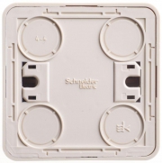 Выключатель 1-кл. ОП Этюд 10А IP20 крем. SE BA10-001K BA10-001K