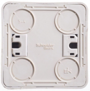 Выключатель 2-кл. ОП Этюд 10А IP20 крем. SE BA10-002K BA10-002K