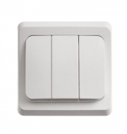 Выключатель 3-кл. СП Этюд 10А IP20 бел. SE BC10-003B BC10-003B