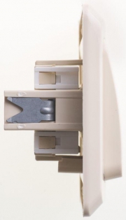 Переключатель проходной 1-кл. СП Этюд 10А IP20 крем. SE BC10-004K BC10-004K