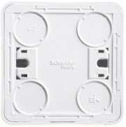 Переключатель проходной 1-кл. ОП Этюд 10А IP20 бел. SE BA10-004B BA10-004B