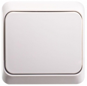 Переключатель проходной 1-кл. ОП Этюд 10А IP20 крем. SE BA10-004K BA10-004K