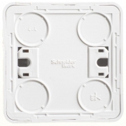 Выключатель 1-кл. ОП Этюд 10А IP20 с подсветкой бел. SE BA10-005B BA10-005B