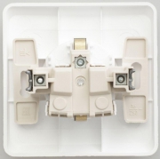 Розетка 1-м СП Этюд 16А IP20 250В с заземл. защ. шторки бел. SE PC16-004B PC16-004B