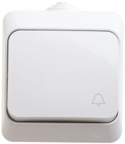 Выключатель 1-кл. ОП Этюд 10А IP44 10AX бел. SE BA10-041B BA10-041B