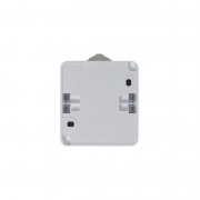 Розетка 1-м ОП Этюд 16А IP44 250В с заземл. защ. шторки с крышкой бел. SE PA16-044B PA16-044B