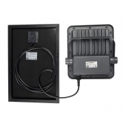 Прожектор светодиодный PFL SOLAR 02 100 6500К GR IP65 ДО с солнечн. панелью и пультом Pro+ JazzWay 5058477 5058477