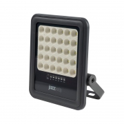 Прожектор светодиодный PFL SOLAR 02 100 6500К GR IP65 ДО с солнечн. панелью и пультом Pro+ JazzWay 5058477 5058477