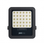 Прожектор светодиодный PFL SOLAR 02 100 6500К GR IP65 ДО с солнечн. панелью и пультом Pro+ JazzWay 5058477 5058477