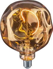 Лампа светодиодная 14 499 NLL-F-G125ST-4-230-2.7K-E27-BE прозрачная E27 220-240В NAVIGATOR 14499 14499