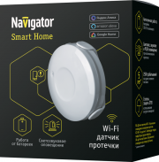 Датчик протечки воды умный NSH-SNR-W01-WiFi Smart Home Navigator 14549 14549