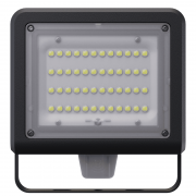 Прожектор светодиодный 80 680 NFL-03-50-6.5К-BL-LED 50Вт 6500К IP65 6950лм с датчиком черн. Navigator 80680 80680