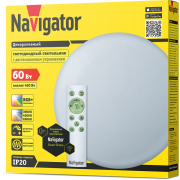 Светильник 14 107 NLF-C-001-02 настенно-потолочный Navigator 14107 14107