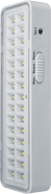 Светильник светодиодный 95 286 NEF-16 2Вт 100лм 110-240В IP40 акк. Li-Ion 500мА.ч аварийно-эвакуационный NAVIGATOR 95286 95286