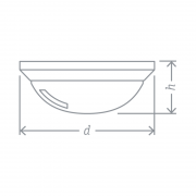 Светильник 94 841 NBL-PR1-12-4K-BL-IP65-LED 12Вт 4000К IP65 (аналог НПБ 1101/НПП 1101) Navigator 94841 94841