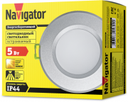 Светильник 94 821 NDL-P1-5W-830-SL-LED 5Вт 3000К IP44 Navigator 94821 94821