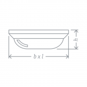 Светильник 94 824 NBL-PO1-7-4K-BL-IP65-LED 7Вт 4000К IP65 (аналог НПБ 1401/НПП 1401) Navigator 94824 94824