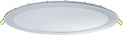 Светильник 71 382 NLP-R1-24W-R300-840-WH-LED 24Вт 4000К IP20 d300 Navigator 71382 71382