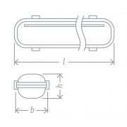 Светильник 61 375 DSP-04-1200-IP65-1хT8-G13 (аналог ЛСП) Navigator 61375 61375