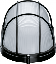 Светильник ЛОН 94 814 NBL-O2-100-E27/BL 1х100Вт E27 IP54 (аналог НПБ 1202 черн. овал с решеткой 100Вт) Navigator 94814 94814