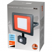 Прожектор светодиодный PFL-SC-SMD-30Вт sensor 6500К IP54 (матовое стекло) JazzWay 5001411 5001411
