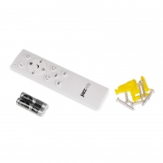 Светильник светодиодный бытовой настенно-потолочный PPB PLANET 60Вт с пультом 3000К-6500К DIM D550х75 IP20 JazzWay 5012134 5012134