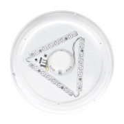 Светильник светодиодный PPB Pulsar 24Вт 4000К IP20 D260х55 JazzWay 5024724 5024724