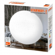 Светильник светодиодный PPB STARWAY-2 24Вт 4000К IP20 D260х55 JazzWay 5025479 5025479
