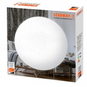Светильник светодиодный PPB STARWAY-2 32Вт 4000К IP20 D320х60 JazzWay 5025493 5025493