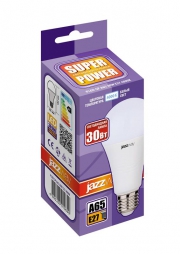 Лампа светодиодная PLED-SP 30Вт A65 4000К нейтр. бел. E27 230/50Гц JazzWay 5019690 5019690