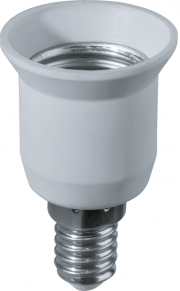 Патрон-переходник E14 на E27 71 988 NLA-E14-E27 Navigator 71988 71988