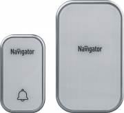 Звонок электрический NDB-D-AC03-1V1-WH NAVIGATOR 80506 80506
