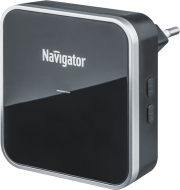 Звонок электрический NDB-D-AC05-1V1-BL NAVIGATOR 80508 80508