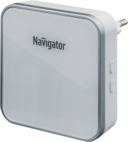 Звонок электрический NDB-D-AC06-1V1-WН NAVIGATOR 80509 80509