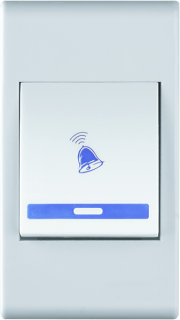 Звонок беспроводной 61 267 NDB-A-DC01-1V1-WH Navigator 61267 61267