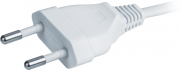 Шнур 61 602 NPS-FS02-170-2х0.5-WH 1.7м с диммир. выкл. бел. Navigator 61602 61602
