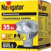 Лампа галогенная 94 205 JCDR 35Вт GU5.3 230В 2000h Navigator 13924 94205