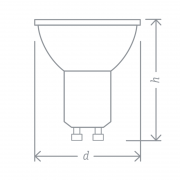 Лампа светодиодная 94 227 NLL-PAR16-7-230-4K-GU10 7Вт 4000К белый GU10 500лм 170-260В Navigator 94227 94227