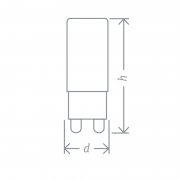 Лампа светодиодная 71 994 NLL-P-G9-3-230-4K 3Вт 4000К белый G9 280лм 220-240В Navigator 71994 71994