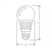 Лампа светодиодная 61 282 NLL-A70-20-230-4K-E27 20Вт грушевидная матовая 4000К нейтр. бел. E27 1600лм 176-264В Navigator 61282 61282