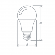 Лампа светодиодная 61 474 NLL-A60-7-24-48-4K-E27 Navigator 61474 61474