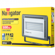 Прожектор светодиодный 14 150 NFL-01-100-6.5K-LED 100Вт 6500К IP65 8100лм черн. Navigator 14150 14150