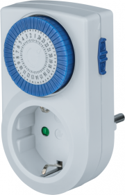 Таймер 61 557 NTR-A-S01-WH розет. электромех. Navigator 61557 61557