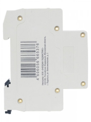 Ограничитель перенапряжения ОПС1-C 1Р 10/40кА 230В GENERICA IEK MOP20-1-C-G MOP20-1-C-G