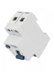 Выключатель дифференциального тока (УЗО) 2п 16А 30мА тип AC ВД1-63 GENERICA MDV15-2-016-030 MDV15-2-016-030